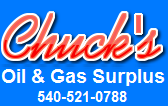 Chuck's Oil &amp; Gas Surplus